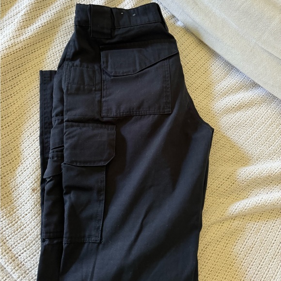Navy women’s truspec pants - Picture 3 of 5